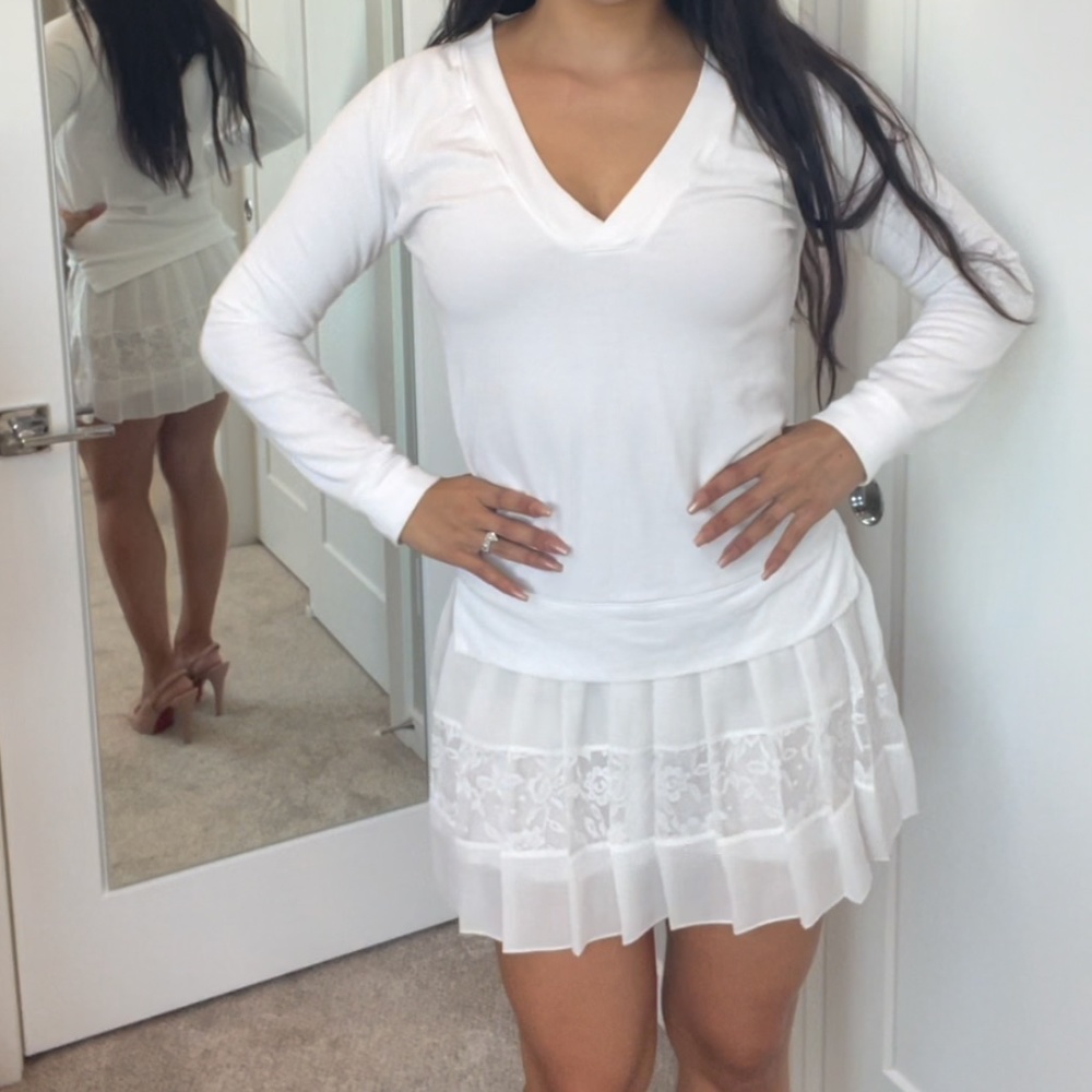 French Connection Sporty Romantic Dress